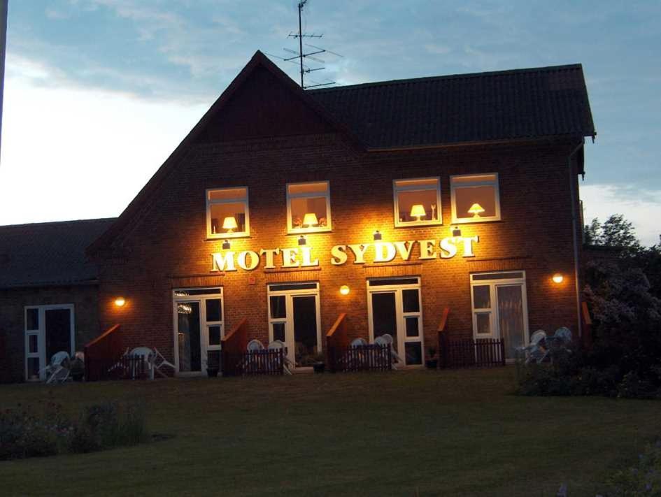 Motel Sydvest Skærbæk Esterno foto